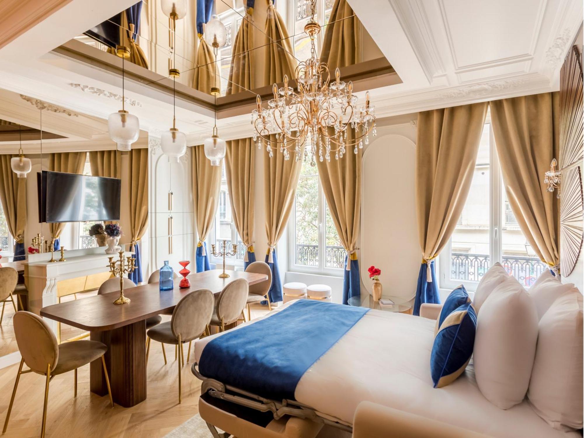 Merveil - Luxury Suite - Louvre - Palestro Paris Exterior photo